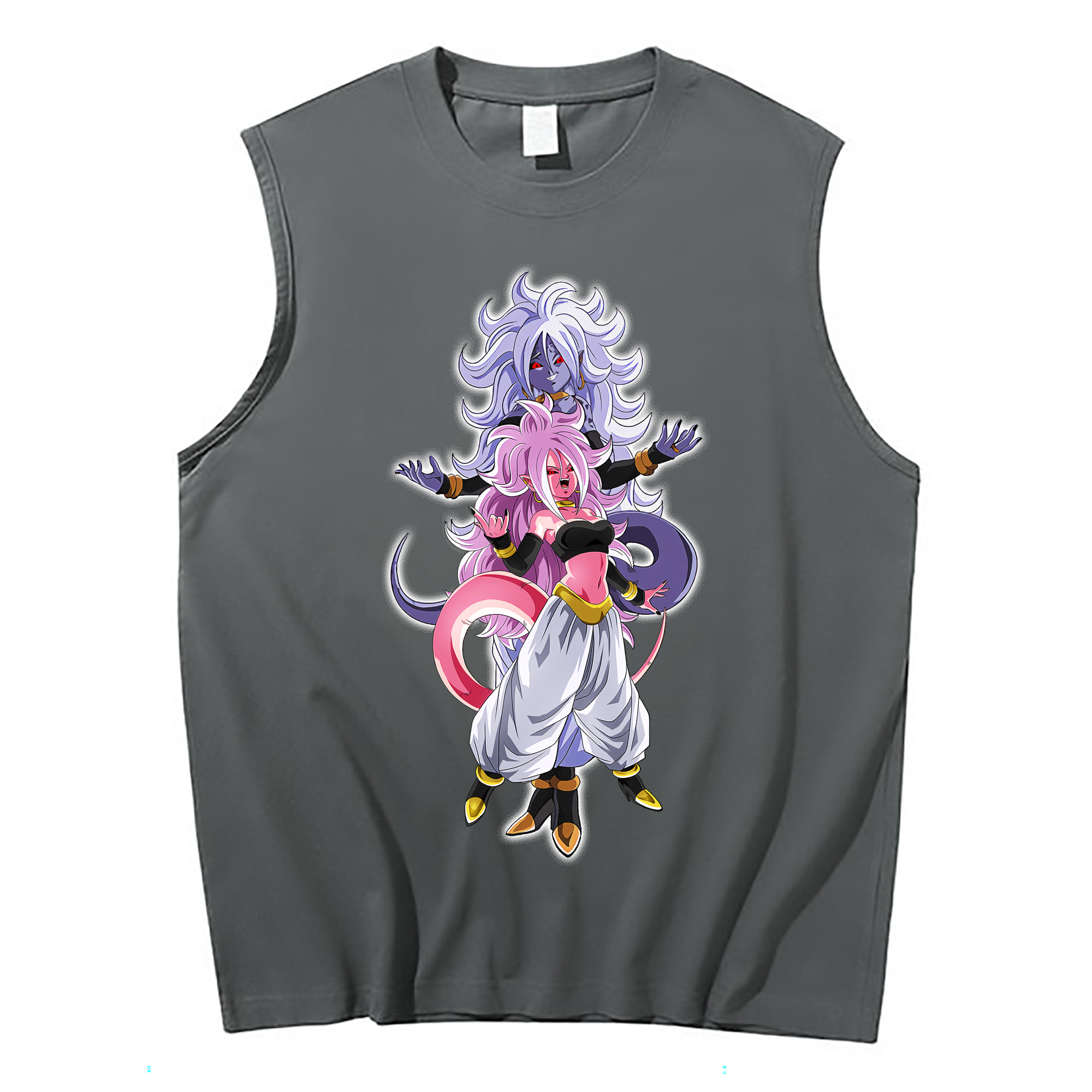 （画像用） ドラゴンボール DRAGON BALL コットン100％タンクトップ（フロントプリント）